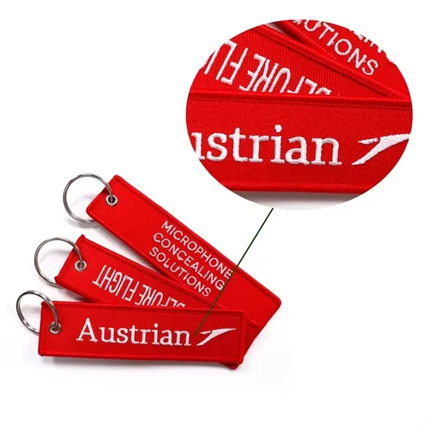 Custom Woven Keychain - Custom Woven Keychain - Image 3 of 9