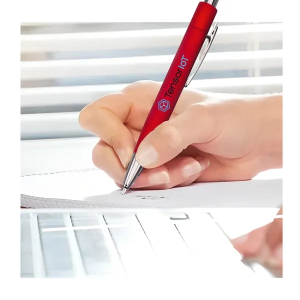 NFC Pen Velvet Lacquered Barrel - NFC Pen Velvet Lacquered Barrel - Image 2 of 8