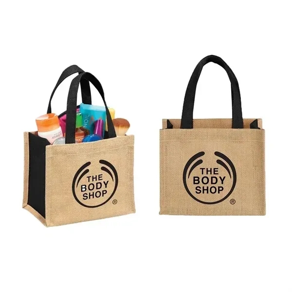 Cotton and linen carrying shopping bag - Cotton and linen carrying shopping bag - Image 0 of 2