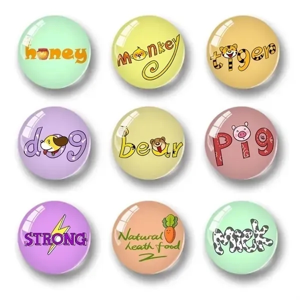 Magnetic Refrigerator Stickers - Magnetic Refrigerator Stickers - Image 2 of 3