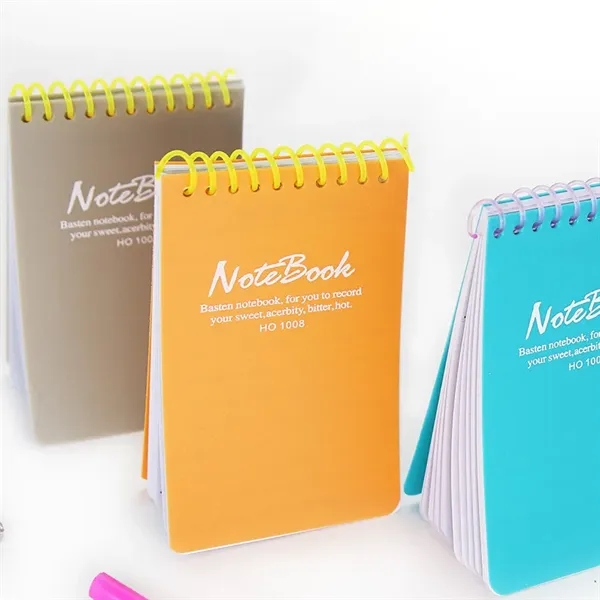 Mini Coil Notebook - Mini Coil Notebook - Image 1 of 3