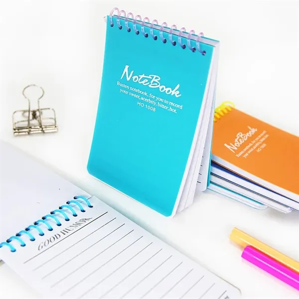 Mini Coil Notebook - Mini Coil Notebook - Image 2 of 3