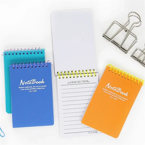 Mini Coil Notebook - Mini Coil Notebook - Image 3 of 3