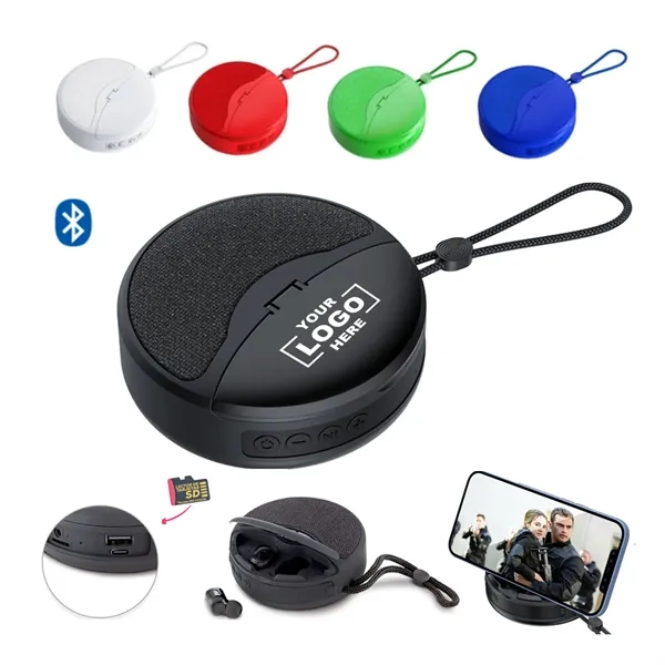 Duality True Wireless Bluetooth Earbuds & Speaker - Duality True Wireless Bluetooth Earbuds & Speaker - Image 0 of 3