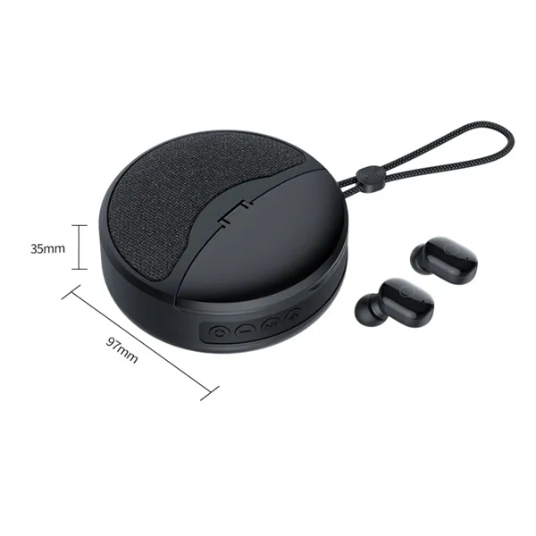 Duality True Wireless Bluetooth Earbuds & Speaker - Duality True Wireless Bluetooth Earbuds & Speaker - Image 1 of 3