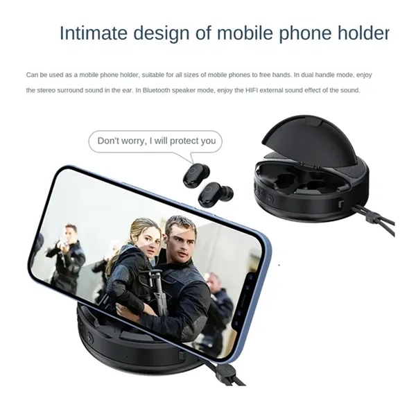 Duality True Wireless Bluetooth Earbuds & Speaker - Duality True Wireless Bluetooth Earbuds & Speaker - Image 3 of 3