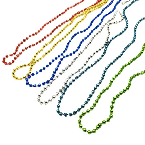 Custom Beads Medallion Necklace Party Supplies Decoration - Custom Beads Medallion Necklace Party Supplies Decoration - Image 1 of 5