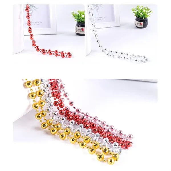 Custom Beads Medallion Necklace Party Supplies Decoration - Custom Beads Medallion Necklace Party Supplies Decoration - Image 2 of 5
