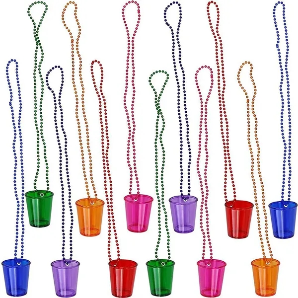 Custom Beads Medallion Necklace Party Supplies Decoration - Custom Beads Medallion Necklace Party Supplies Decoration - Image 3 of 5