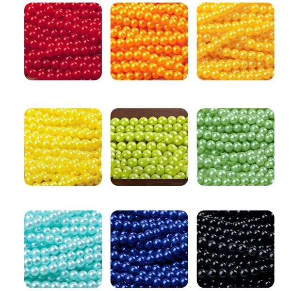 Custom Beads Medallion Necklace Party Supplies Decoration - Custom Beads Medallion Necklace Party Supplies Decoration - Image 5 of 5