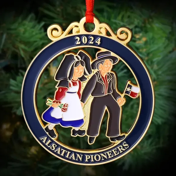 Custom Die Cast Ornaments - Custom Die Cast Ornaments - Image 0 of 2