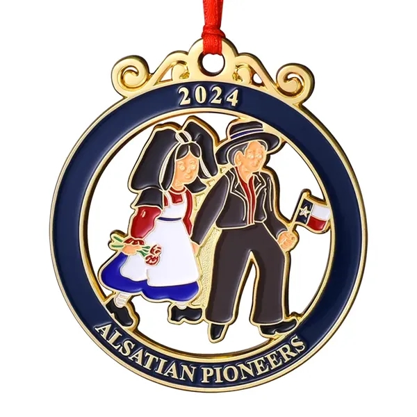 Custom Die Cast Ornaments - Custom Die Cast Ornaments - Image 2 of 2