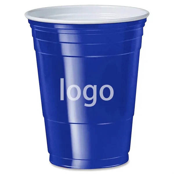 16 Oz. Disposable  Double Wall Tailgate Party Cup - 16 Oz. Disposable  Double Wall Tailgate Party Cup - Image 2 of 2