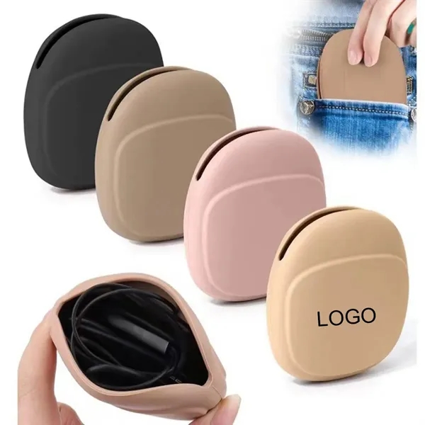 Silicone Headphone Organizer - Silicone Headphone Organizer - Image 0 of 5