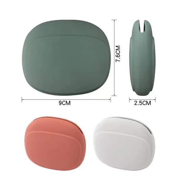 Silicone Headphone Organizer - Silicone Headphone Organizer - Image 1 of 5