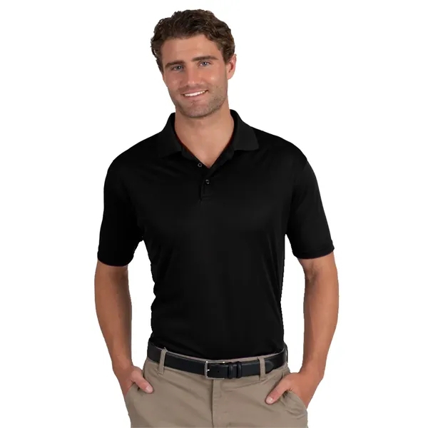 Men's Tall Bonded Collar Dress Polo