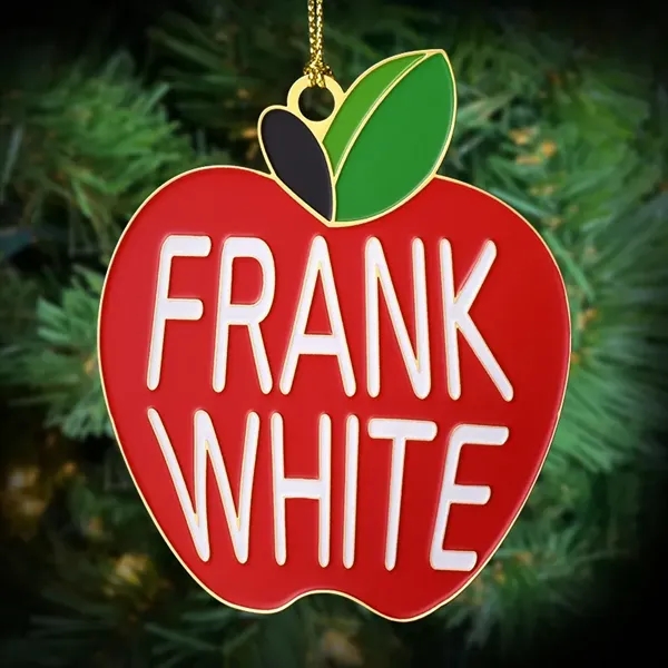 Custom Custom Die Struck Ornaments