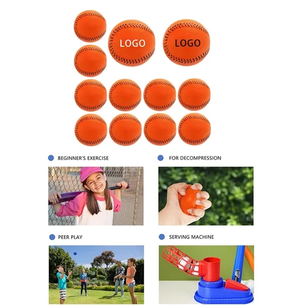 Custom PU Stress Ball - Custom PU Stress Ball - Image 1 of 1