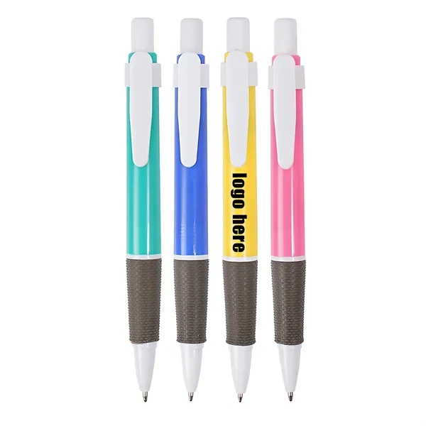 Plastic Advertising Pen Used For Office Writing - Plastic Advertising Pen Used For Office Writing - Image 0 of 6
