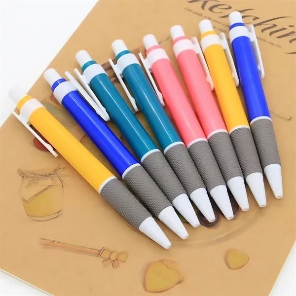 Plastic Advertising Pen Used For Office Writing - Plastic Advertising Pen Used For Office Writing - Image 2 of 6