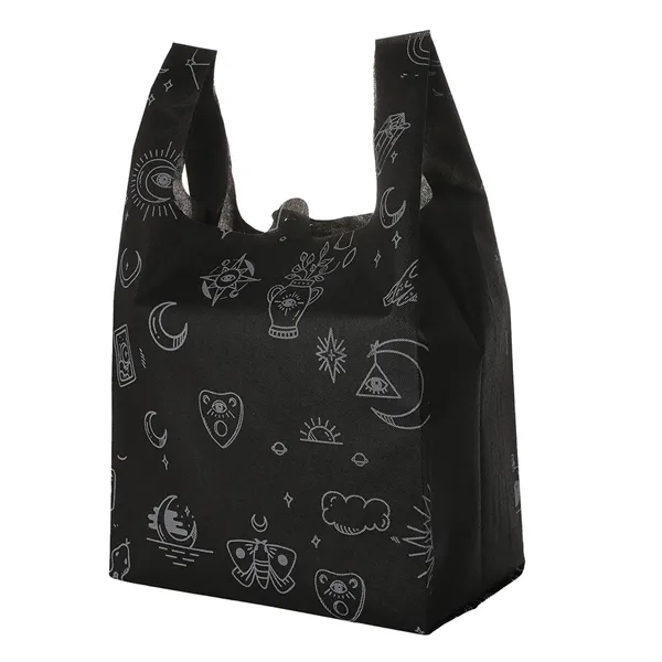 Super Large Non-woven T-shirt Shopping Grocery Bags - Super Large Non-woven T-shirt Shopping Grocery Bags - Image 2 of 3