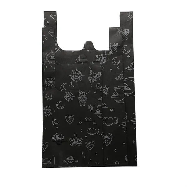 Super Large Non-woven T-shirt Shopping Grocery Bags - Super Large Non-woven T-shirt Shopping Grocery Bags - Image 1 of 3