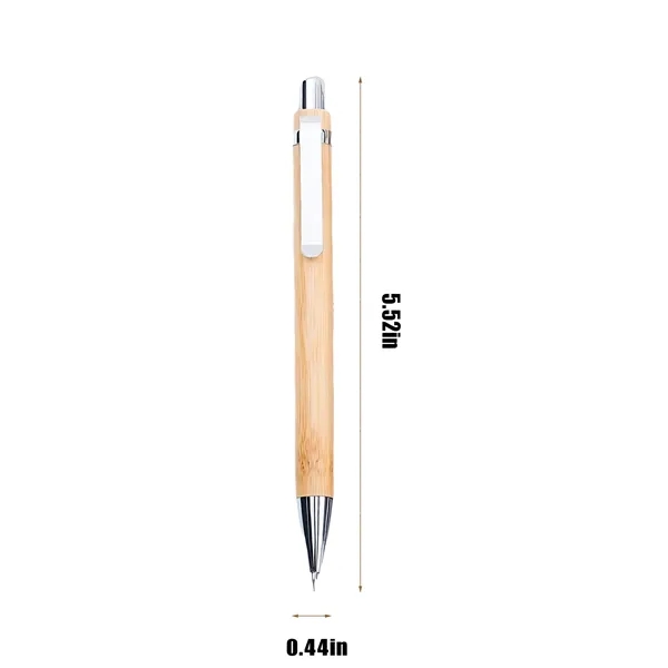 Bamboo Ballpoint Pens Sustainable For Men  Employee - Bamboo Ballpoint Pens Sustainable For Men  Employee - Image 1 of 4