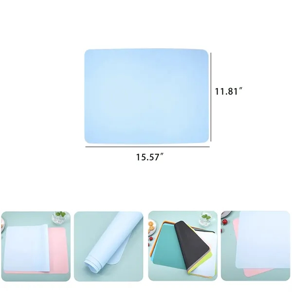 Custom Multicolor Square Silicone Placemat