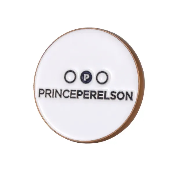 Soft Enamel Magnetic Ball Mark - Soft Enamel Magnetic Ball Mark - Image 2 of 4