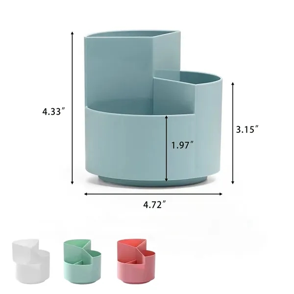 Custom Plastic Multifunctional Pen Holder - Custom Plastic Multifunctional Pen Holder - Image 1 of 1