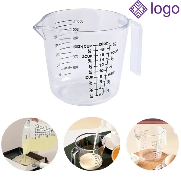 20oz Liquid Measuring Cups with Spout - 20oz Liquid Measuring Cups with Spout - Image 0 of 0