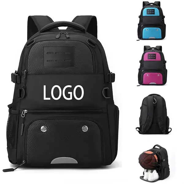 Outdoor Sports Backpack - Outdoor Sports Backpack - Image 0 of 4