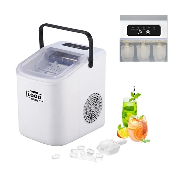 Automatic Bullet-Shaped Ice Cube Maker Machine - Automatic Bullet-Shaped Ice Cube Maker Machine - Image 0 of 3