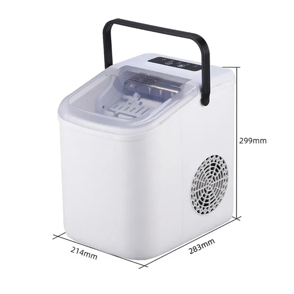 Automatic Bullet-Shaped Ice Cube Maker Machine - Automatic Bullet-Shaped Ice Cube Maker Machine - Image 1 of 3