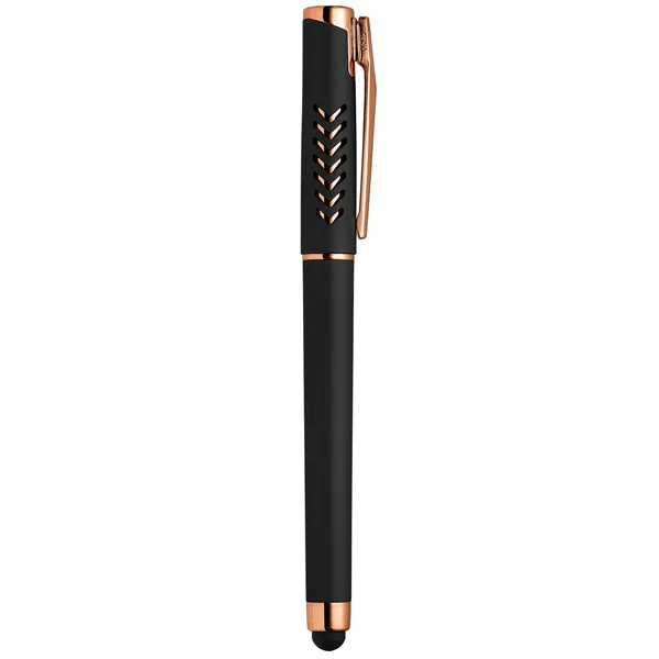 Hollywood Rose Gold Gel Pen w/Stylus - Hollywood Rose Gold Gel Pen w/Stylus - Image 2 of 9