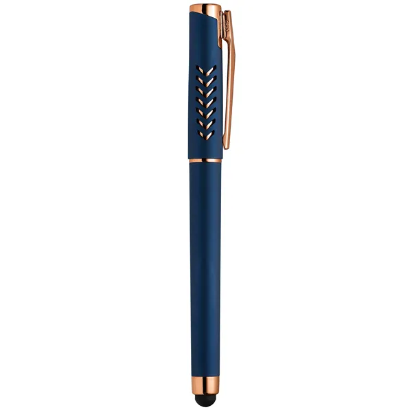 Hollywood Rose Gold Gel Pen w/Stylus - Hollywood Rose Gold Gel Pen w/Stylus - Image 3 of 9