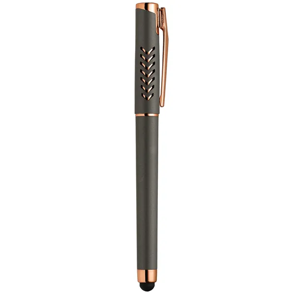 Hollywood Rose Gold Gel Pen w/Stylus - Hollywood Rose Gold Gel Pen w/Stylus - Image 4 of 9