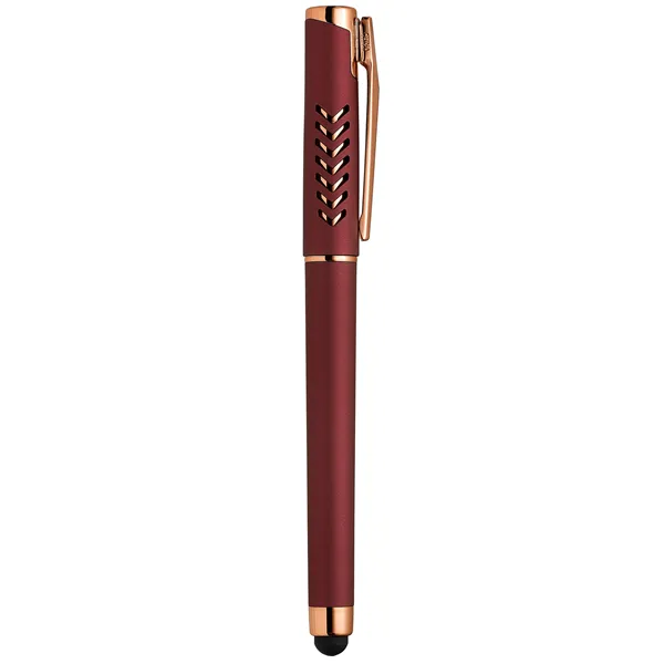 Hollywood Rose Gold Gel Pen w/Stylus - Hollywood Rose Gold Gel Pen w/Stylus - Image 5 of 9