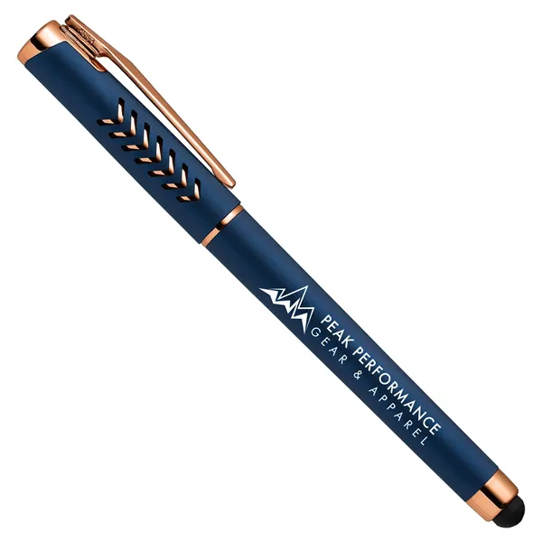 Hollywood Rose Gold Gel Pen w/Stylus - Hollywood Rose Gold Gel Pen w/Stylus - Image 6 of 9