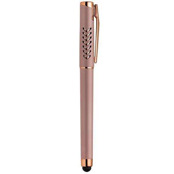 Hollywood Rose Gold Gel Pen w/Stylus - Hollywood Rose Gold Gel Pen w/Stylus - Image 7 of 9