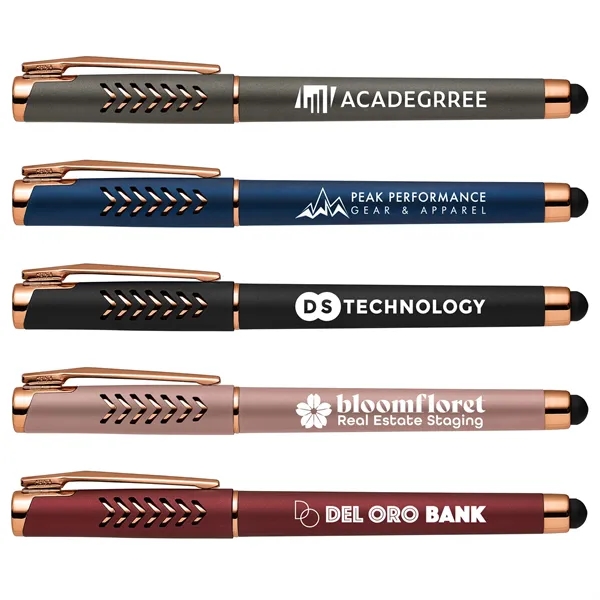 Hollywood Rose Gold Gel Pen w/Stylus - Hollywood Rose Gold Gel Pen w/Stylus - Image 9 of 9