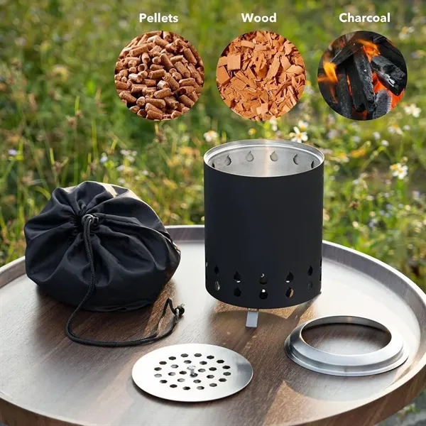 Solo Stove Mesa Tabletop Smokeless Fire Pit - Solo Stove Mesa Tabletop Smokeless Fire Pit - Image 2 of 3