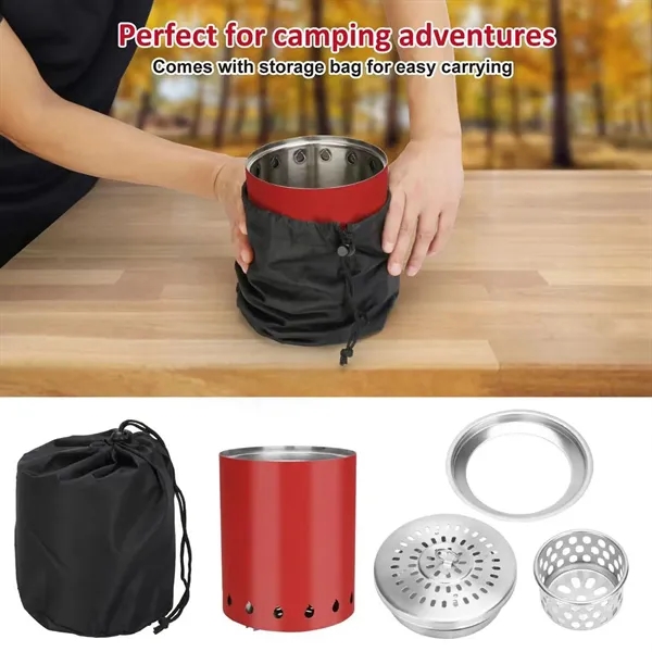 Solo Stove Mesa Tabletop Smokeless Fire Pit - Solo Stove Mesa Tabletop Smokeless Fire Pit - Image 3 of 3
