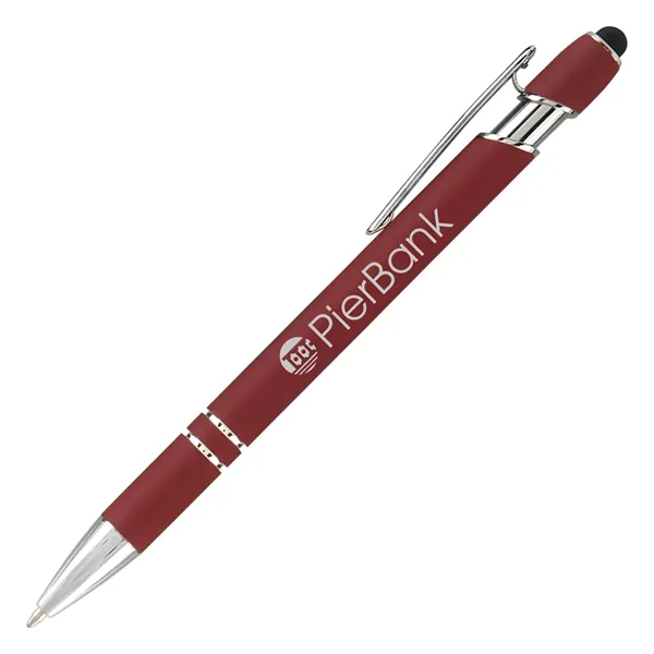 Ellipse Softy Gel Pen w/Stylus - Ellipse Softy Gel Pen w/Stylus - Image 1 of 15