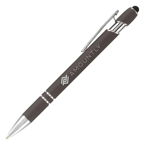 Ellipse Softy Gel Pen w/Stylus - Ellipse Softy Gel Pen w/Stylus - Image 4 of 15