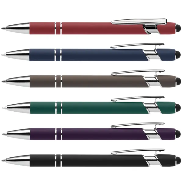 Ellipse Softy Gel Pen w/Stylus - Ellipse Softy Gel Pen w/Stylus - Image 15 of 15