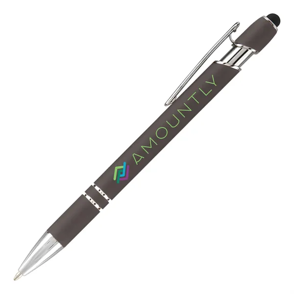 Ellipse Softy Gel Pen w/Stylus - ColorJet - Ellipse Softy Gel Pen w/Stylus - ColorJet - Image 6 of 13