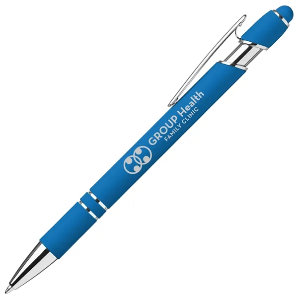 Ellipse Softy Brights Gel Pen w/Stylus - Ellipse Softy Brights Gel Pen w/Stylus - Image 4 of 35