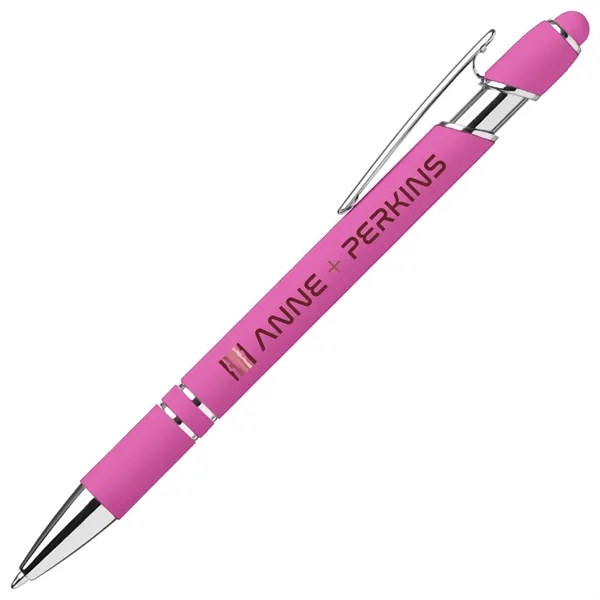 Ellipse Softy Brights Gel Pen w/Stylus - ColorJet - Ellipse Softy Brights Gel Pen w/Stylus - ColorJet - Image 11 of 16