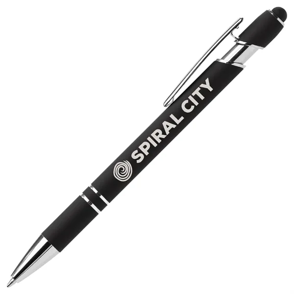 Ellipse Softy Recycled Pen with Stylus + Anti-Fraud Ink - Ellipse Softy Recycled Pen with Stylus + Anti-Fraud Ink - Image 6 of 9